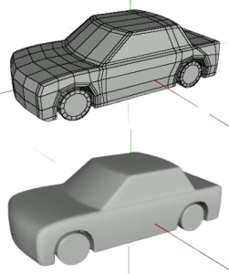 Conceptual 3D Model