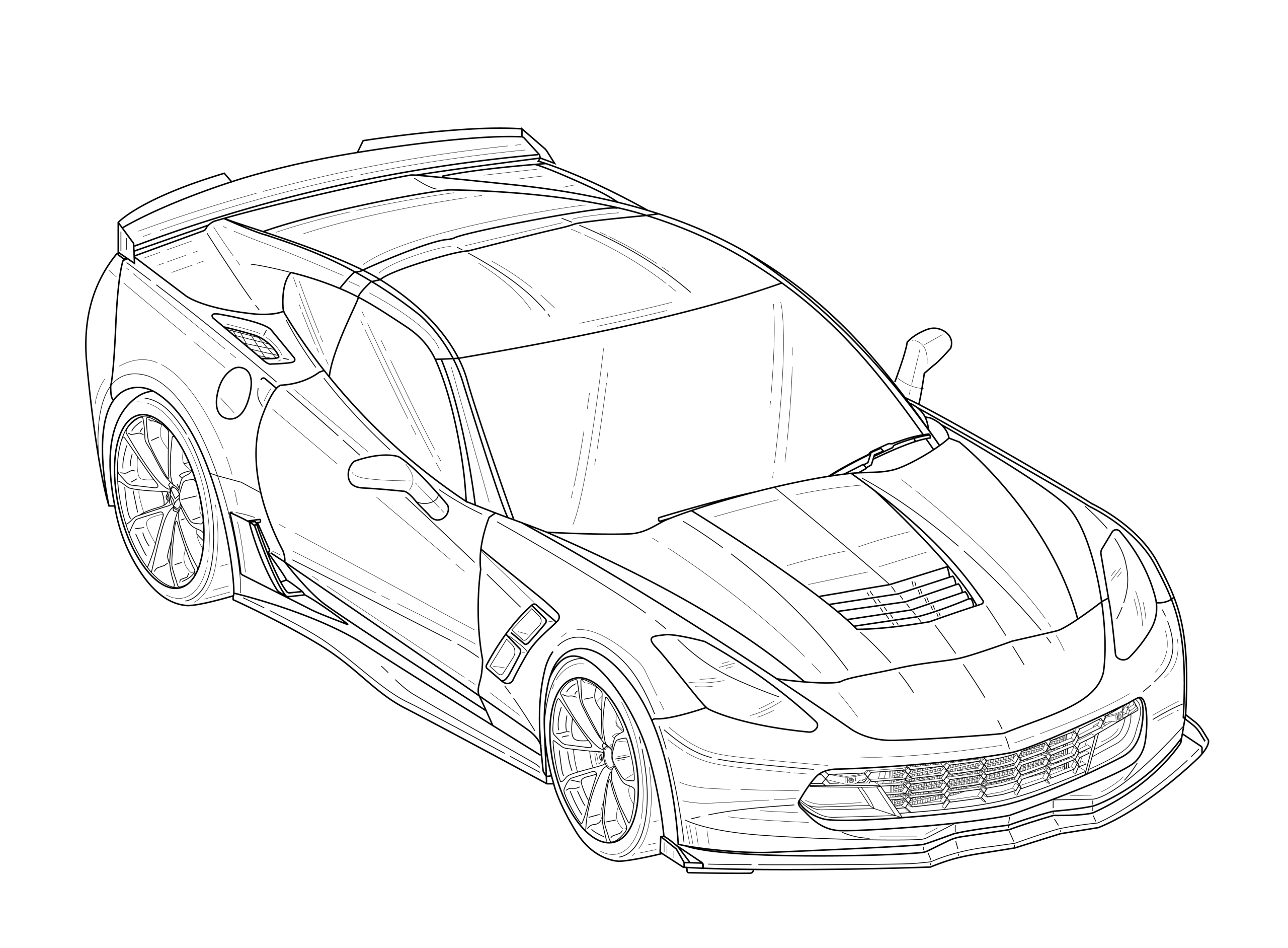 Corvette Patent