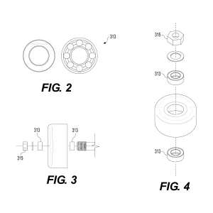 Utility Patent Drawing Skate