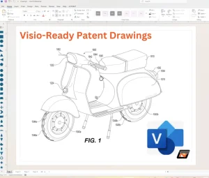 Visio Patent Drawing